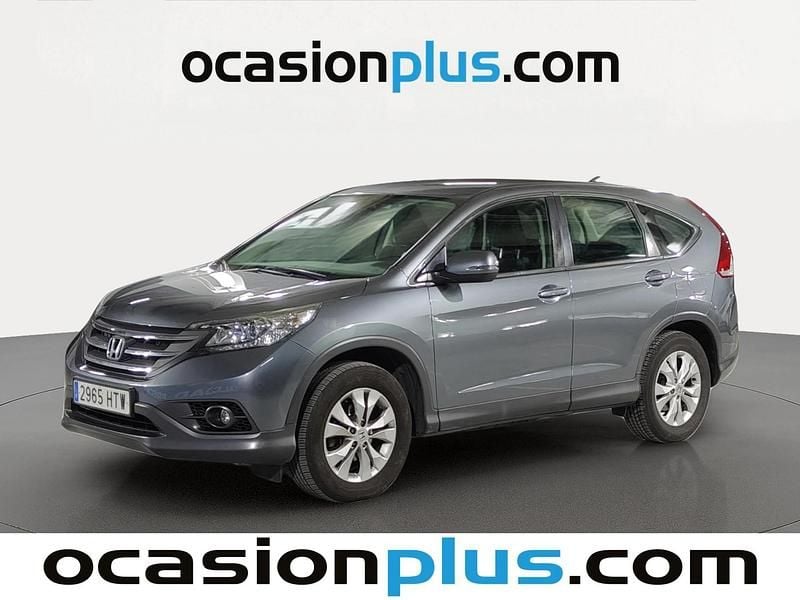Usado Honda CR-V Elegance 120 CV (88 kW) 2013 Gris plata SUV