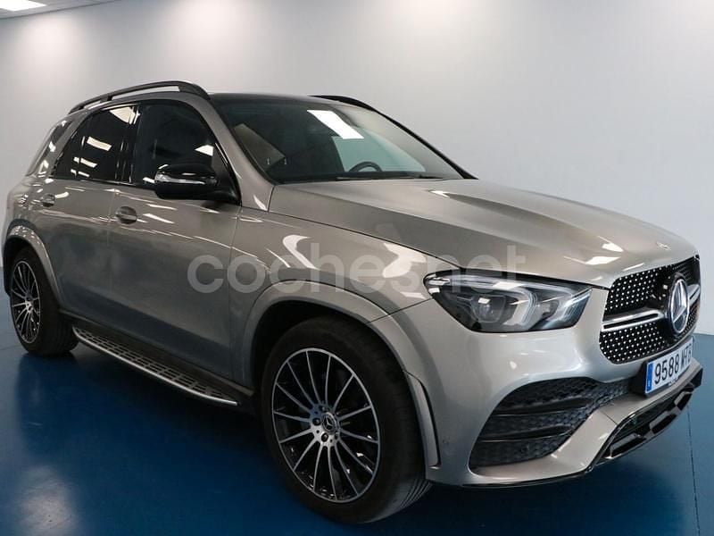 Usado Mercedes GLE450 AMG 367 CV (269 kW) 2021 Gris / plata SUV