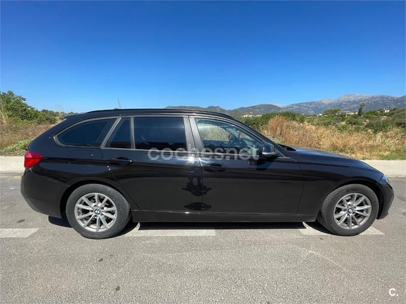 Negro Usado 2018 BMW 318 Comfort Edition Familiar | 16.500 € (Buen precio) - Imagen 1/4