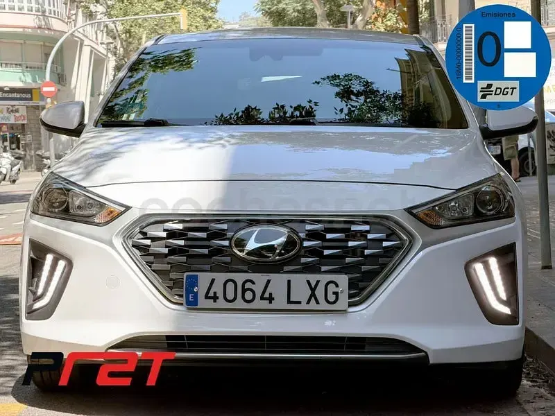 Usado Hyundai Ioniq 141 CV (103 kW) 2022 Blanco Utilitario