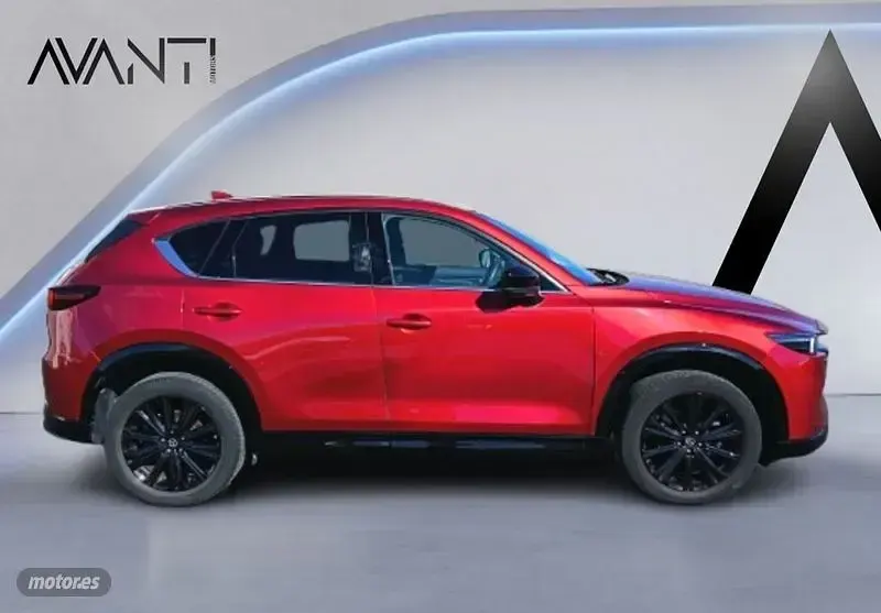 Usado Mazda CX-5 Homura-Line 184 CV (135 kW) 2024 Rojo SUV