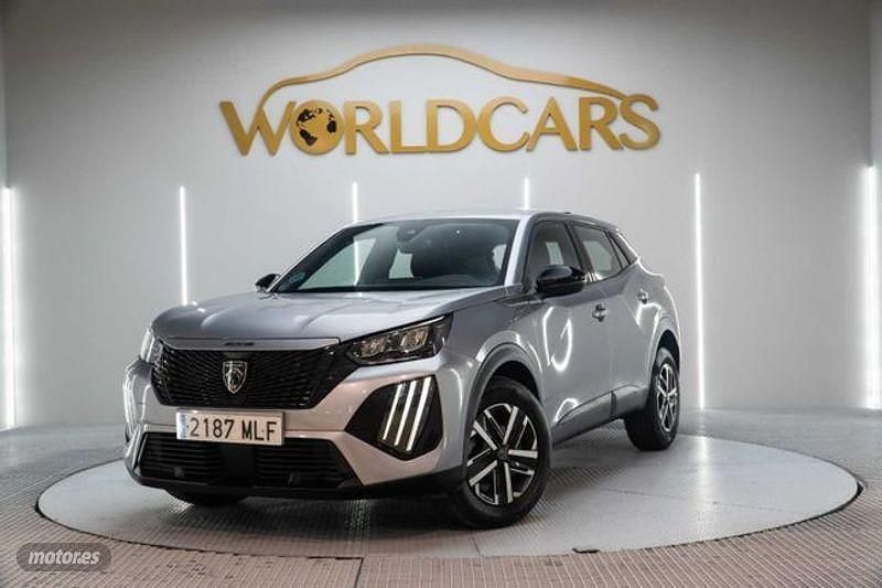 Usado Peugeot 2008 Active 102 CV (75 kW) 2023 Gris SUV