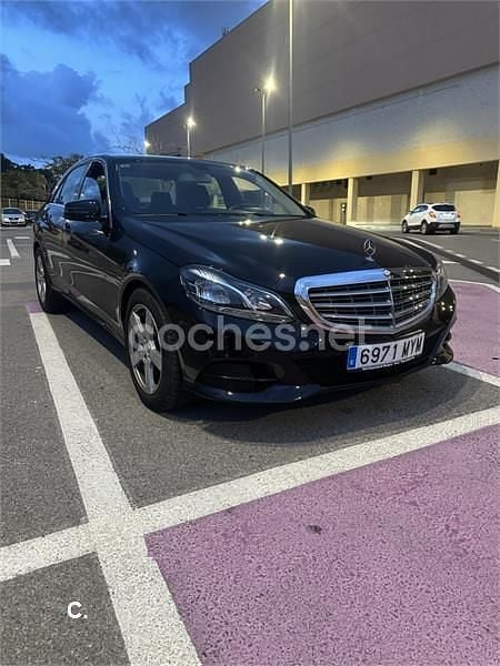 Negro Usado 2016 Mercedes E200 Berlina | 13.500 € (Super precio) - Imagen 1/4