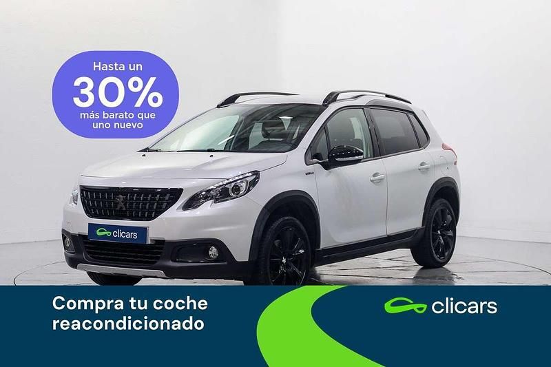 Blanco Usado 2019 Peugeot 2008 GT-line SUV | 10.490 € (Precio justo) - Imagen 1/4