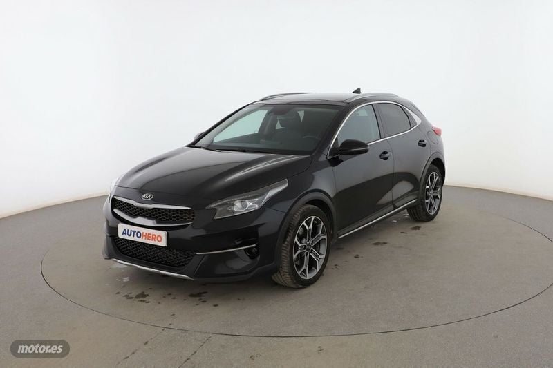 Negro Usado 2021 Kia XCeed SUV | 22.199 € (Precio justo) - Imagen 1/3