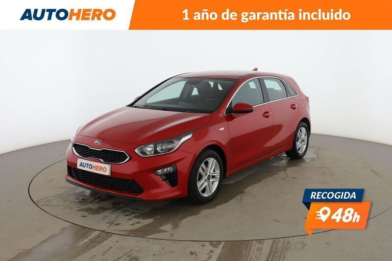 Rojo Usado 2021 Kia Ceed Berlina | 13.999 € (Super precio) - Imagen 1/3