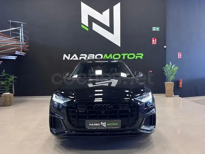 Usado Audi SQ8 Ambiente 435 CV (319 kW) 2020 Negro SUV