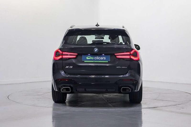 Usado BMW X3 185 CV (136 kW) 2021 Negro SUV