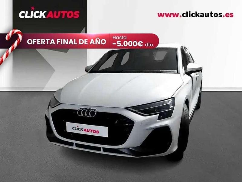 Blanco Usado 2025 Audi A3 Sportback S-Line Utilitario | 30.400 € (Buen precio) - Imagen 1/4