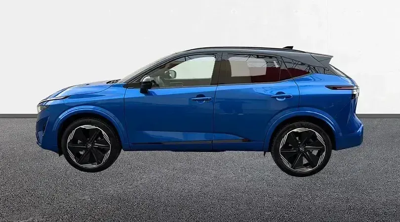 Usado Nissan Qashqai 140 CV (102 kW) 2025 Azul SUV