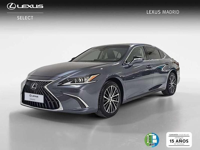 Usado Lexus ES300 218 CV (160 kW) 2022 Gris Berlina