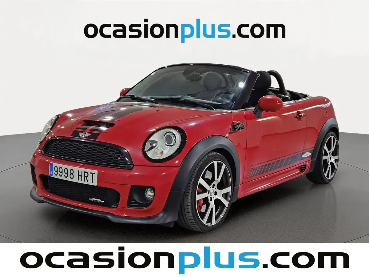 Usado Mini John Cooper Works Cabriolet 211 CV (155 kW) 2013 Descapotable