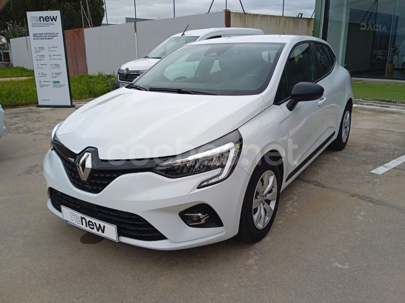 Blanco Usado 2022 Renault Clio V Intens Berlina | 14.900 € (Caro) - Imagen 1/4