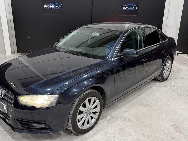 Usado Audi A4 Exclusive 177 CV (130 kW) 2012 Negro Berlina