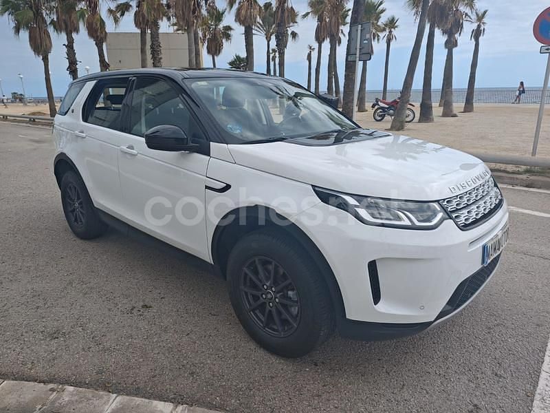 Blanco Usado 2020 Land Rover Discovery 5 SUV | 27.900 € (Buen precio) - Imagen 1/4