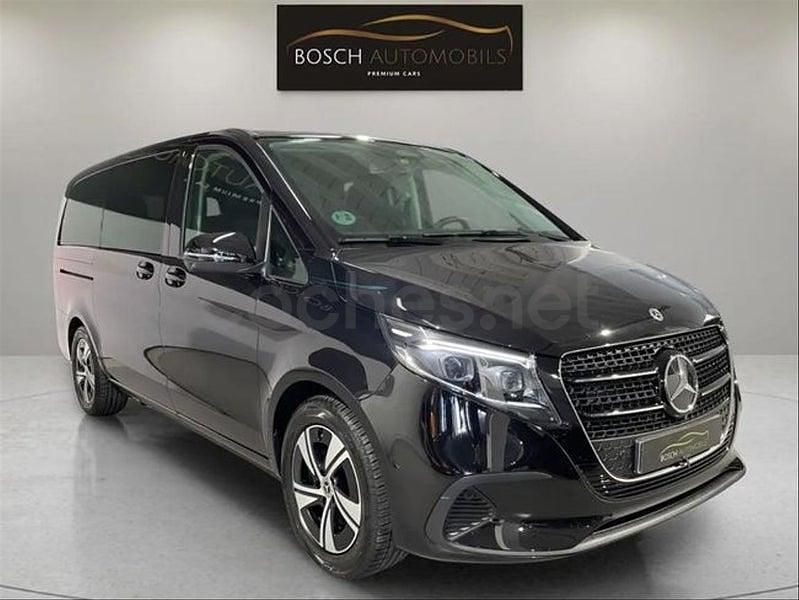 Usado Mercedes V250 Style 190 CV (139 kW) 2025 Negro Monovolumen