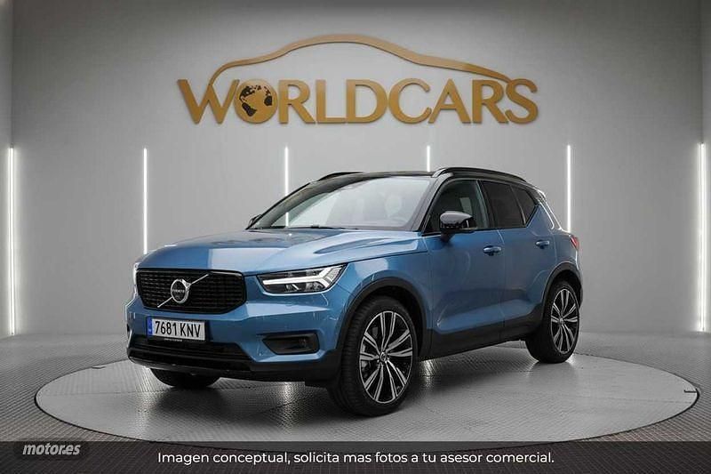Azul Usado 2018 Volvo XC40 R-Design SUV | 23.975 € (Buen precio) - Imagen 1/4
