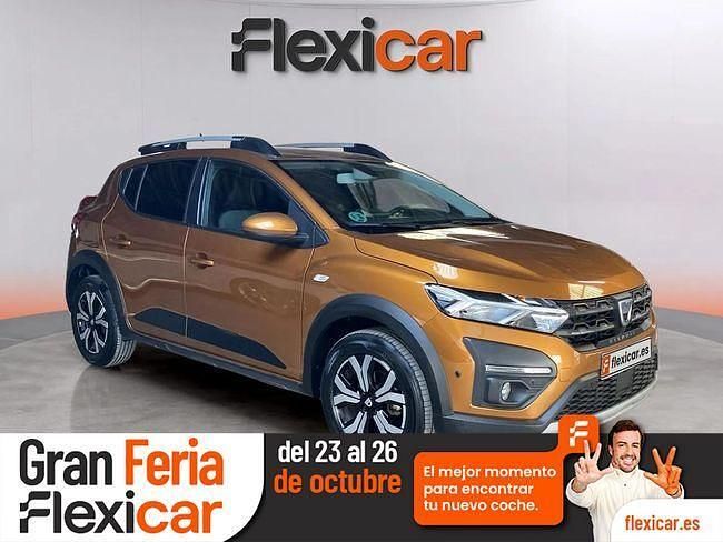 Naranja Usado 2021 Dacia Sandero Comfort Utilitario | 14.490 € (Un poco caro) - Imagen 1/4