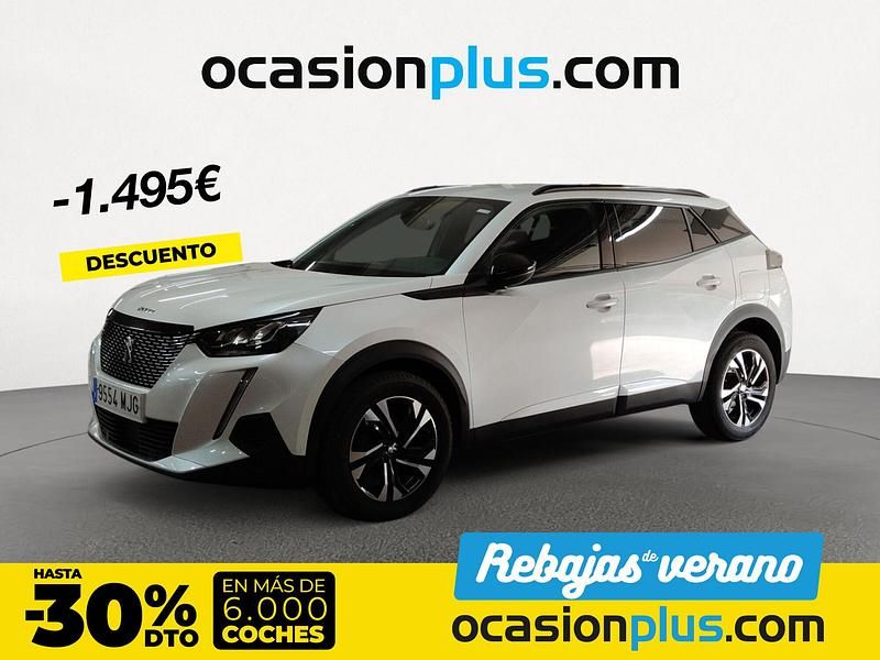 Blanco Usado 2023 Peugeot 2008 Allure SUV | 16.450 € (Precio justo) - Imagen 1/4