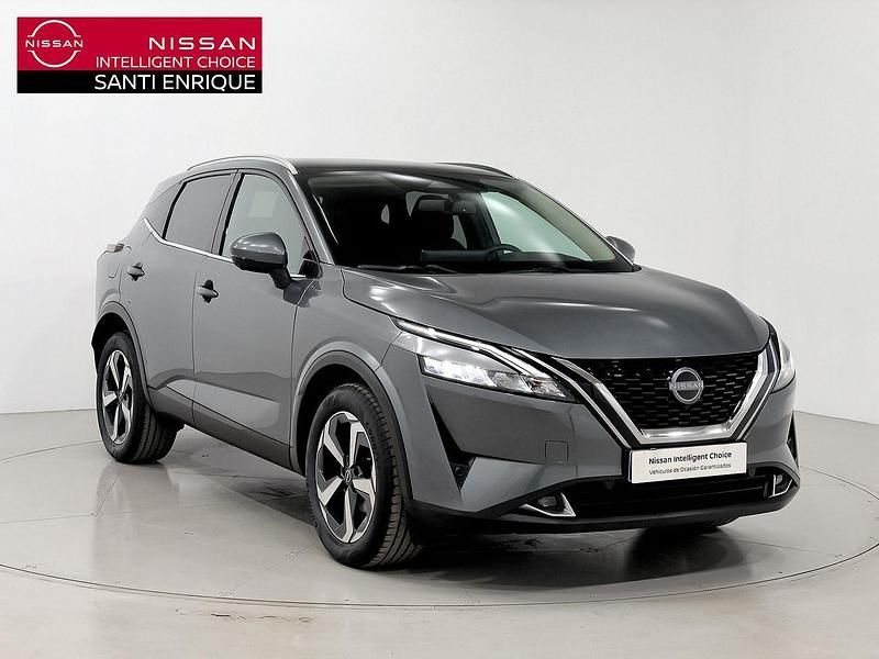 Usado Nissan Qashqai N-Connecta 140 CV (102 kW) 2024 Gris SUV