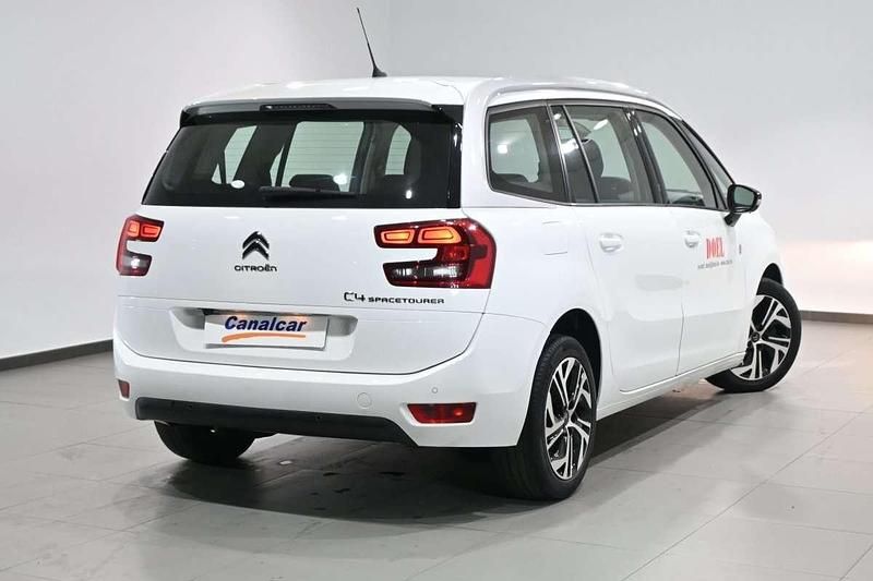 Usado Citroën C4 SpaceTourer 131 CV (96 kW) 2022 Blanco Monovolumen