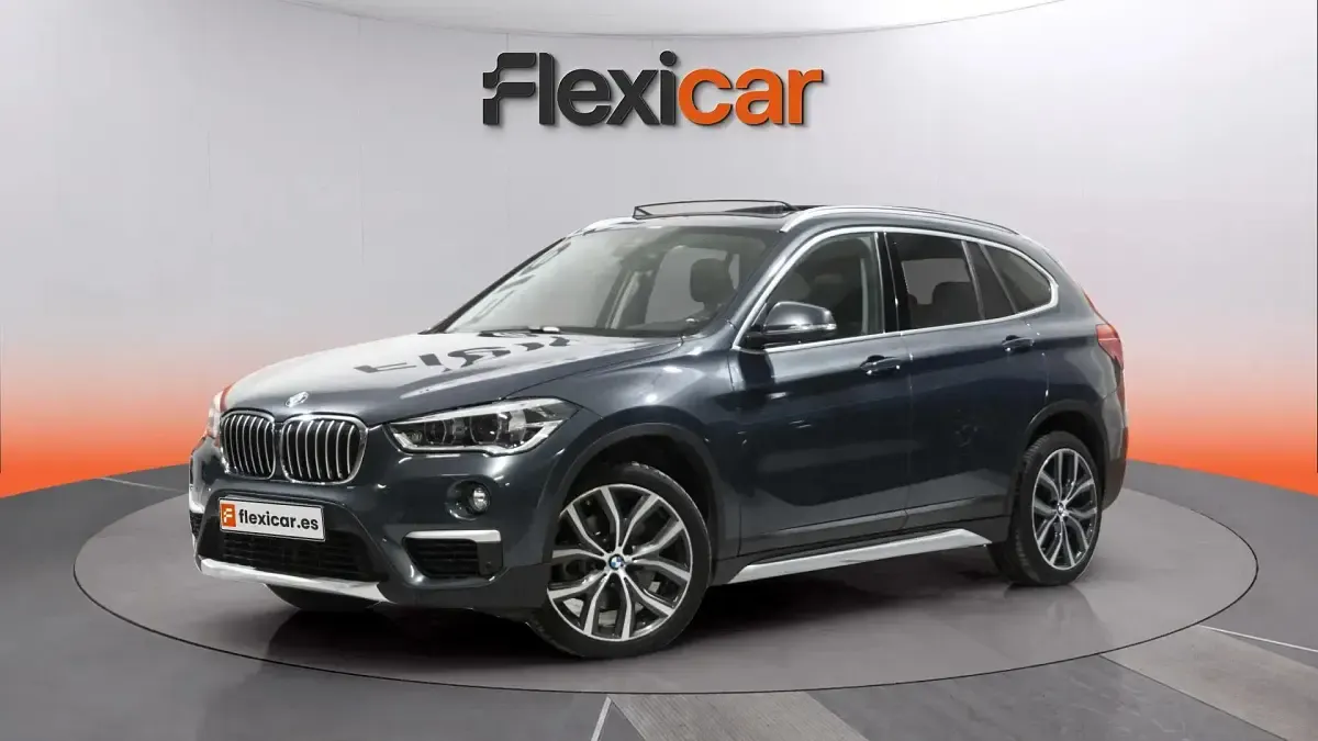 Usado BMW X1 190 CV (139 kW) 2018 Negro SUV