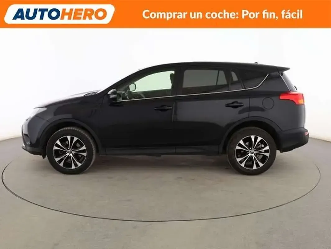 Usado Toyota RAV4 Advance 150 CV (110 kW) 2015 Negro SUV