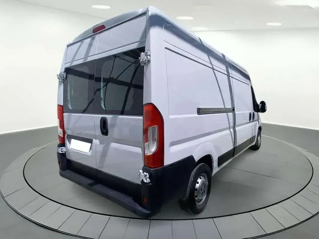 Usado Fiat Ducato 116 CV (85 kW) 2019 Blanco Van