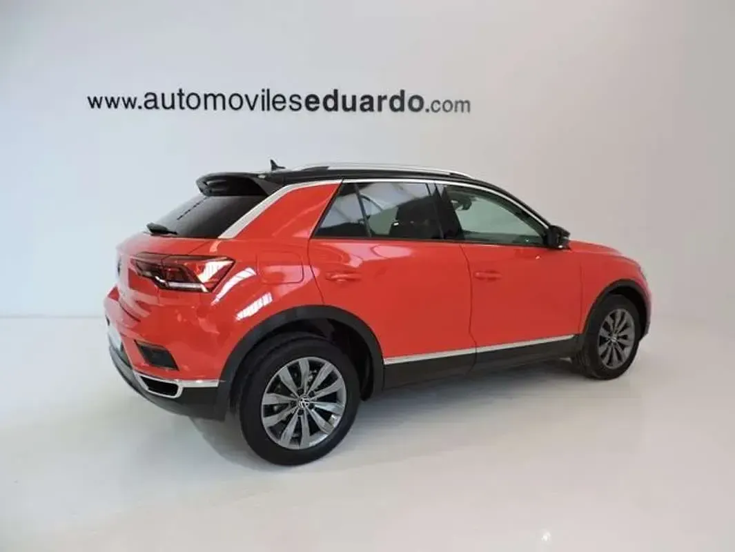 Usado VW T-Roc Sport 150 CV (110 kW) 2021 Rojo SUV