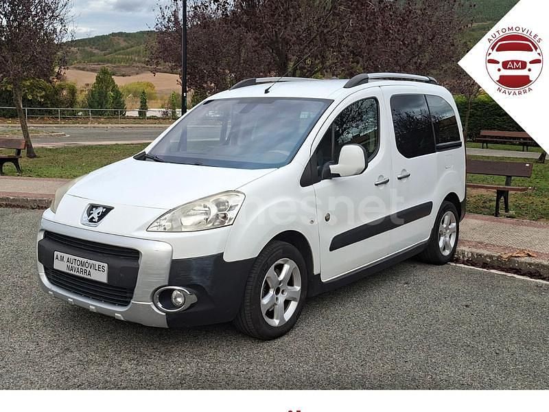 Blanco Usado 2009 Peugeot Partner Tepee Outdoor Monovolumen | 6900 € (Precio justo) - Imagen 1/4