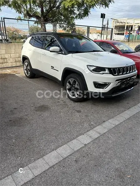 Usado Jeep Compass Limited 140 CV (102 kW) 2017 Blanco SUV
