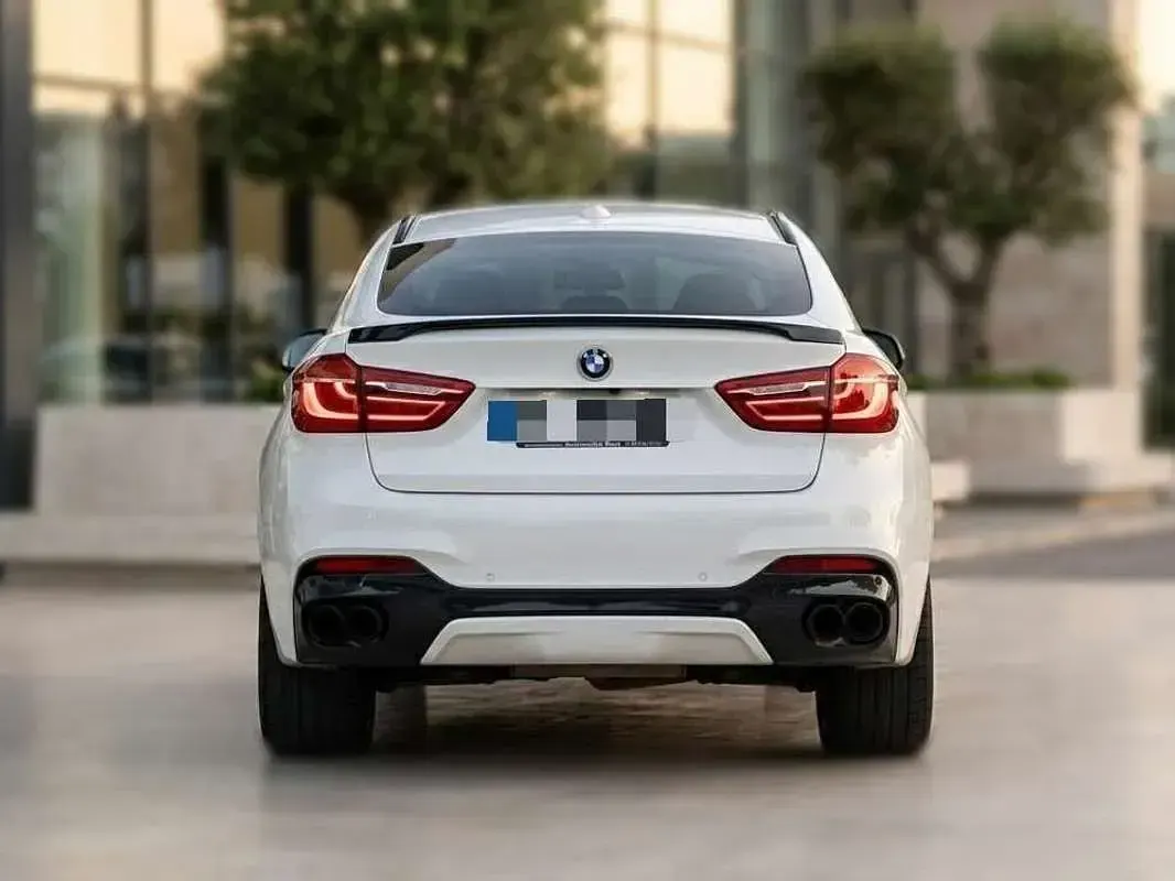 Usado BMW X6 306 CV (225 kW) 2018 Blanco SUV