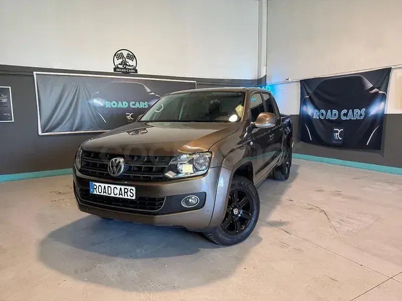 Usado VW Amarok 180 CV (132 kW) 2016 Marrón Pickup/Camioneta