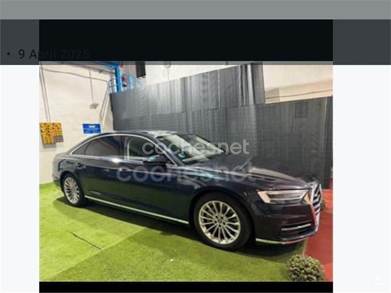 Usado Audi A8L 340 CV (250 kW) 2018 Azul Berlina