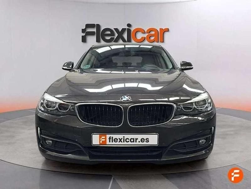 Usado BMW 320 Gran Turismo 190 CV (139 kW) 2018 Negro Berlina