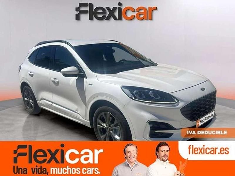 Blanco Usado 2022 Ford Kuga ST-Line X SUV | 16.190 € (Precio justo) - Imagen 1/4