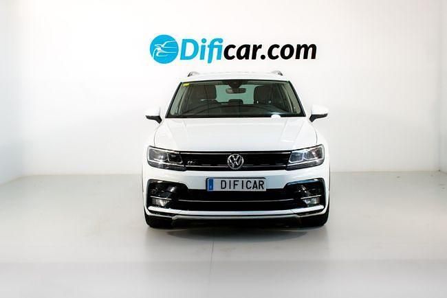 Usado VW Tiguan R-line 150 CV (110 kW) 2020 Blanco SUV