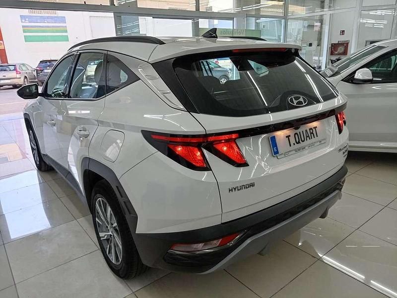 Usado Hyundai Tucson 136 CV (100 kW) 2021 Blanco SUV