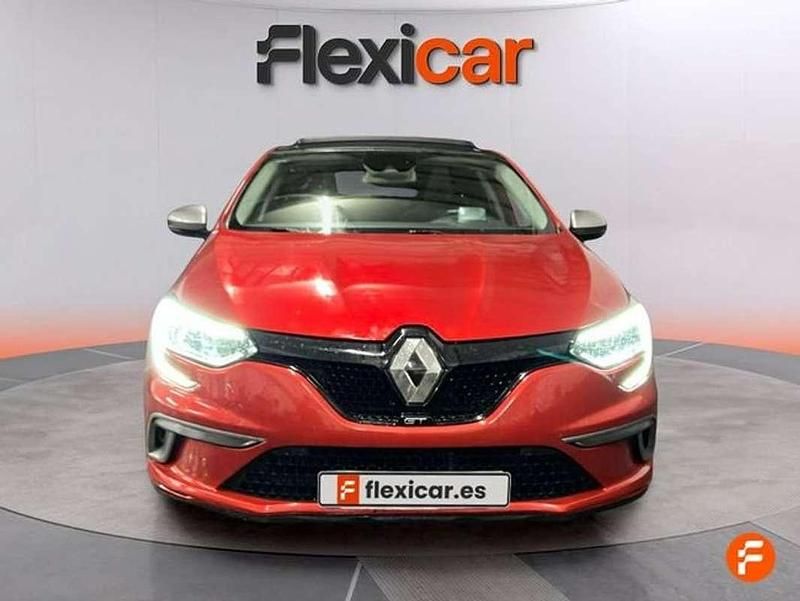 Usado Renault Mégane IV GT 205 CV (150 kW) 2017 Rojo Utilitario