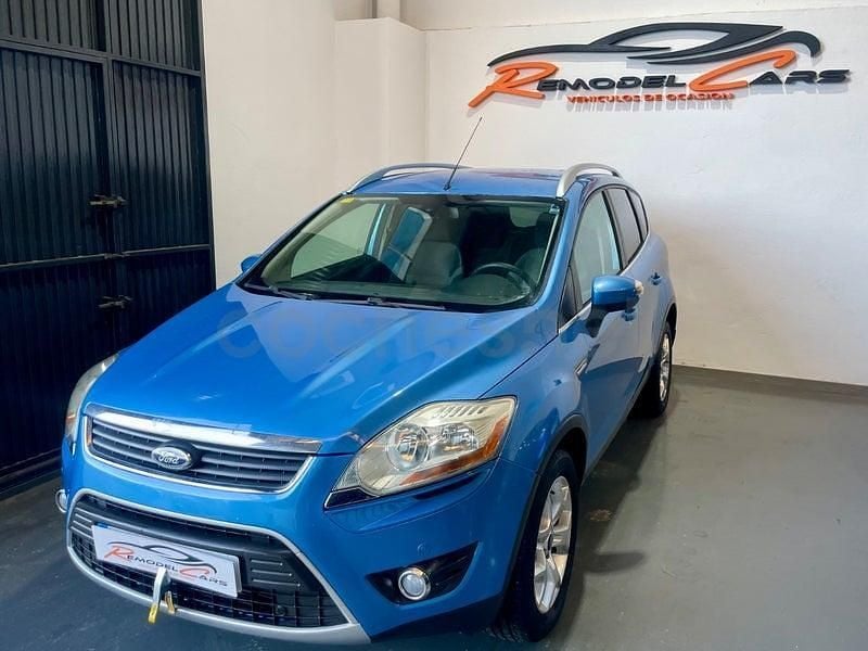 Azul Usado 2010 Ford Kuga Titanium SUV | 9350 € (Precio justo) - Imagen 1/4