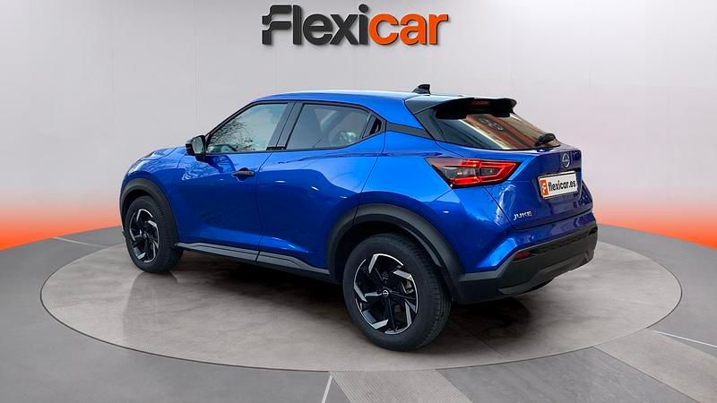 Occasion Nissan Juke Acenta 114 ch (83 kW) 2025 Bleue SUV