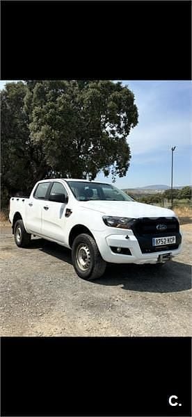 Usado Ford Ranger XLT 160 CV (117 kW) 2017 Blanco Recogida