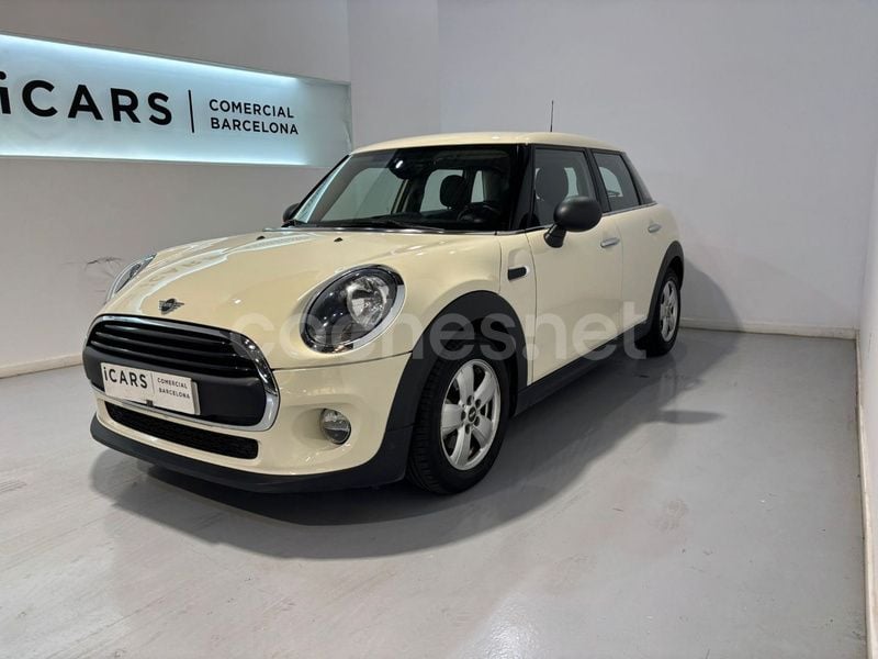 Usado Mini One D 95 CV (69 kW) 2018 Beige Utilitario