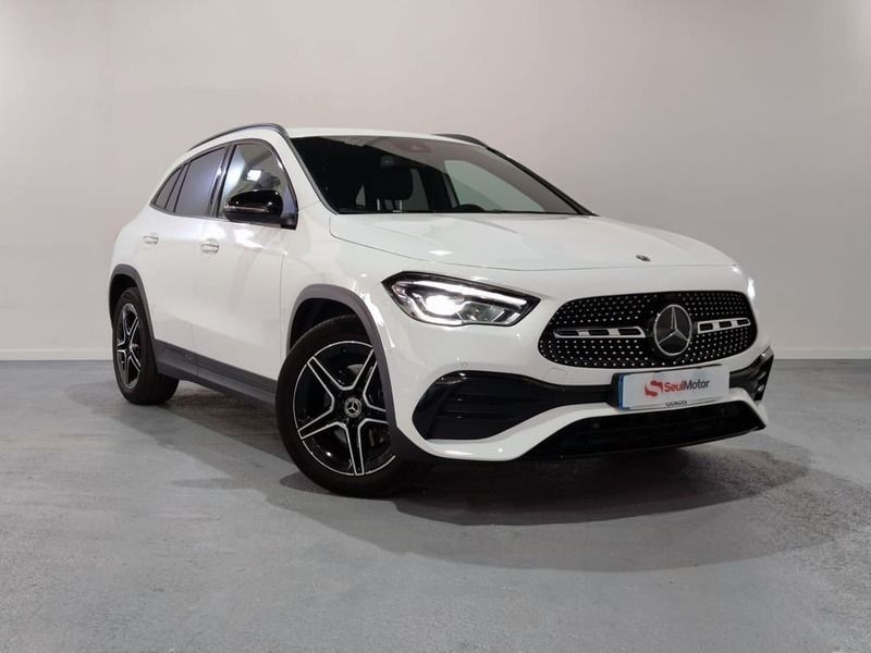 Blanco Usado 2023 Mercedes GLA200 SUV | 41.890 € (Un poco caro) - Imagen 1/4