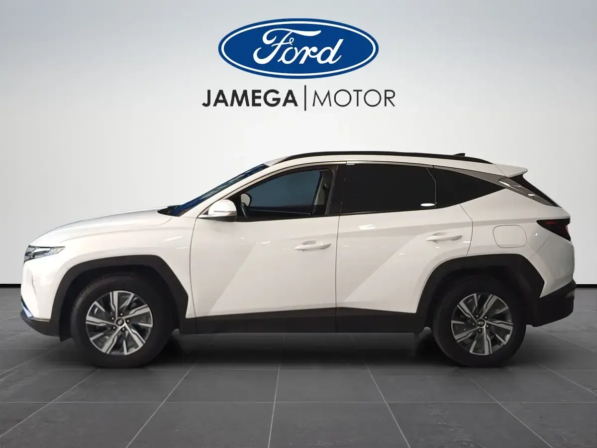 Usado Hyundai Tucson 150 CV (110 kW) 2021 Blanco SUV