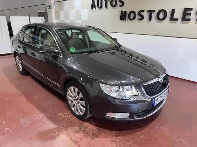 Brugt Skoda Superb Elegance 160 HK (117 kW) 2008 Sedan