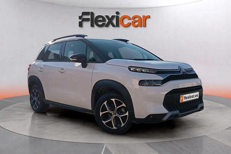 Blanco Usado 2021 Citroën C3 Aircross Feel SUV | 13.290 € (Precio justo) - Imagen 1/4
