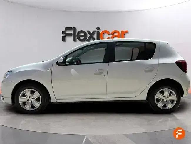 Käytetty Dacia Sandero Comfort 95 HP (69 kW) 2019 Valkoinen