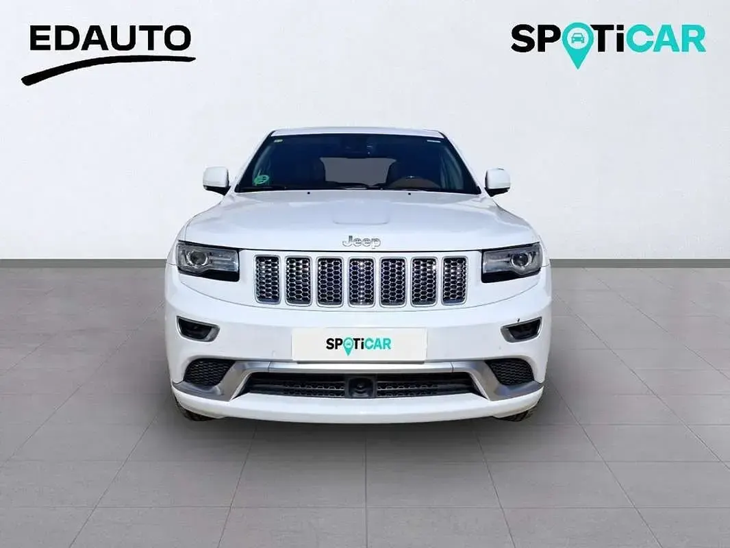 Usado Jeep Grand Cherokee Summit 250 CV (183 kW) 2015 Blanco SUV