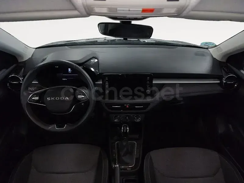 Usado Skoda Fabia Selection 115 CV (84 kW) 2025 Negro Utilitario